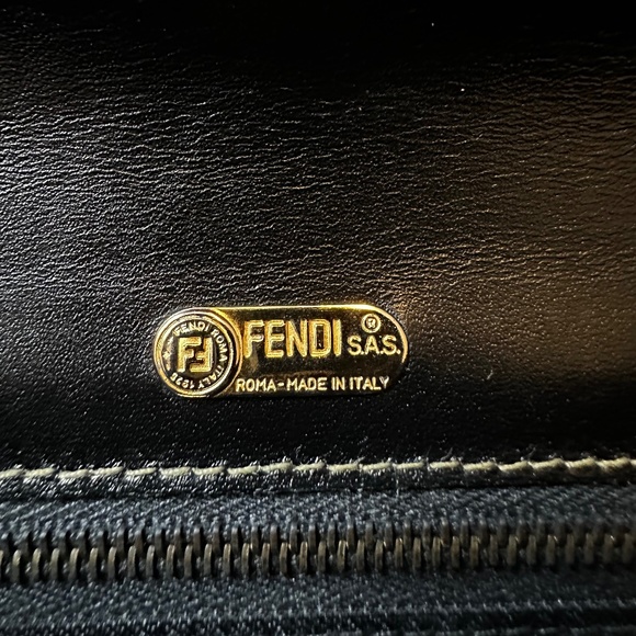Fendi VINTAGE!! Penguin Long Wallet/Clutch - Picture 8 of 15